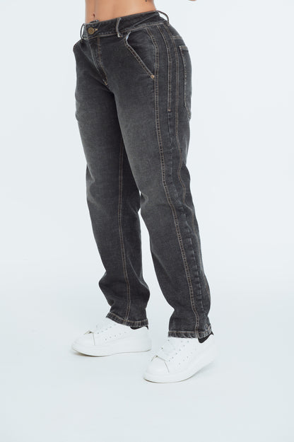 Mom Jeans Ref 10027