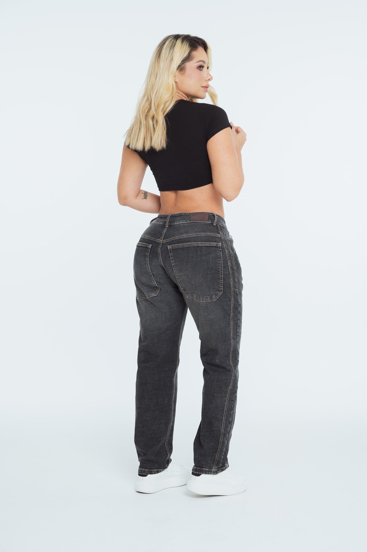 Mom Jeans Ref 10027