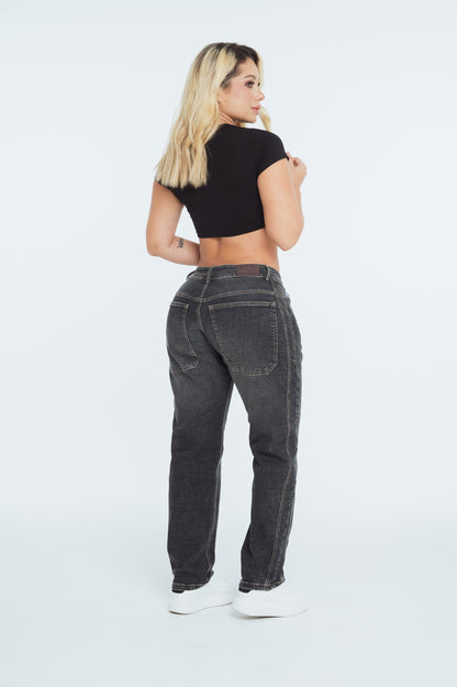Mom Jeans Ref 10027