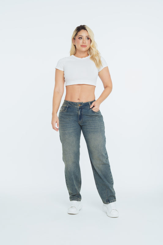 Mom Jeans Ref 10028