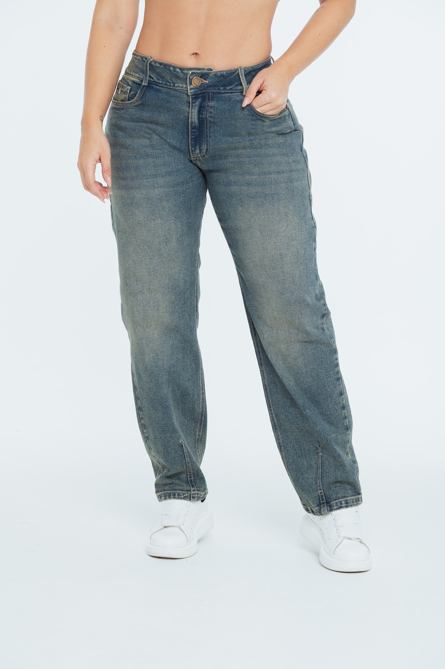 Mom Jeans Ref 10028
