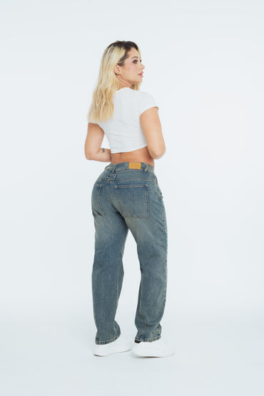Mom Jeans Ref 10028