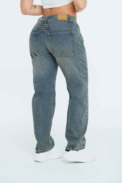 Mom Jeans Ref 10028