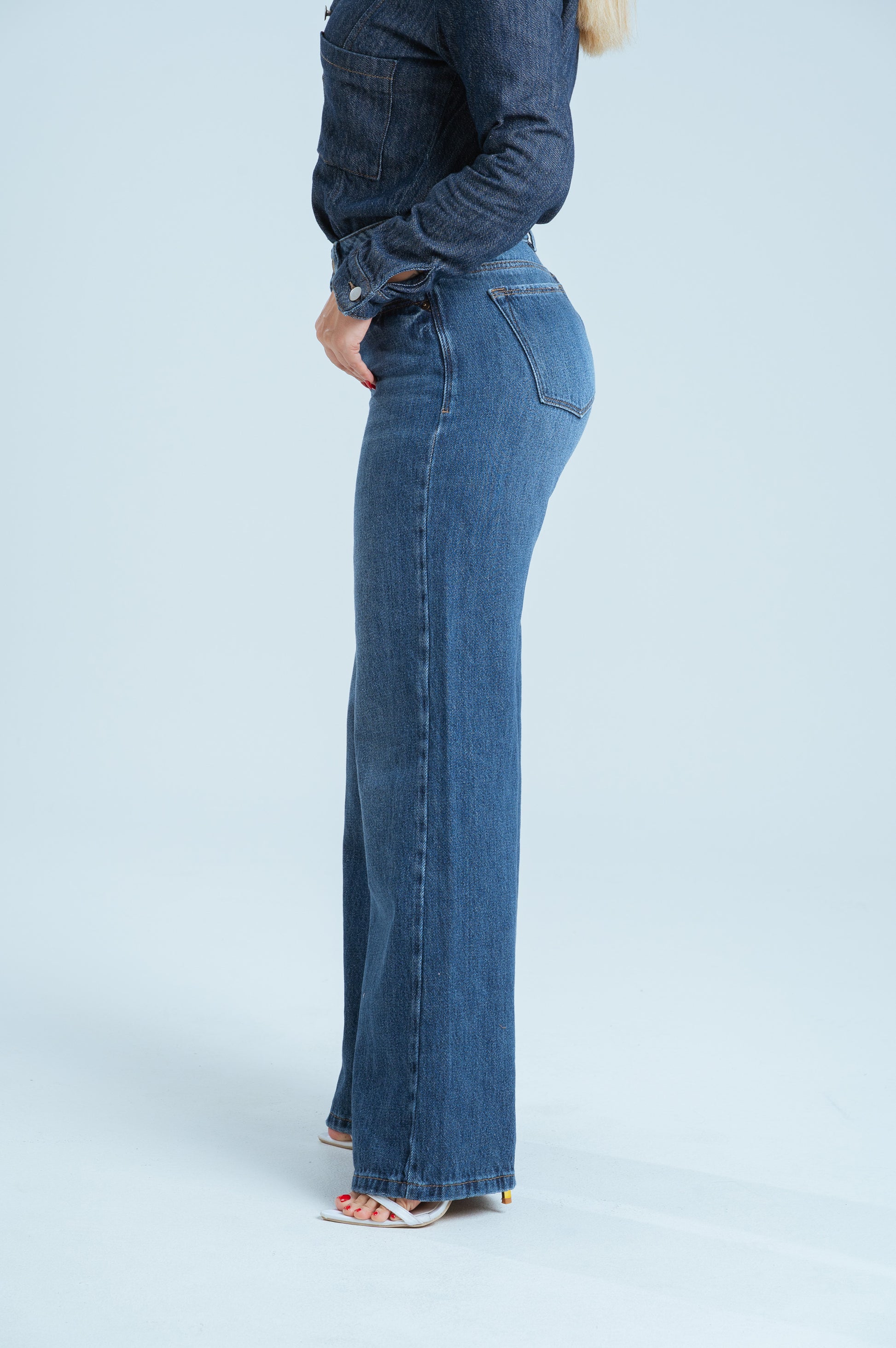 Jeans Palazzo Ref 10033