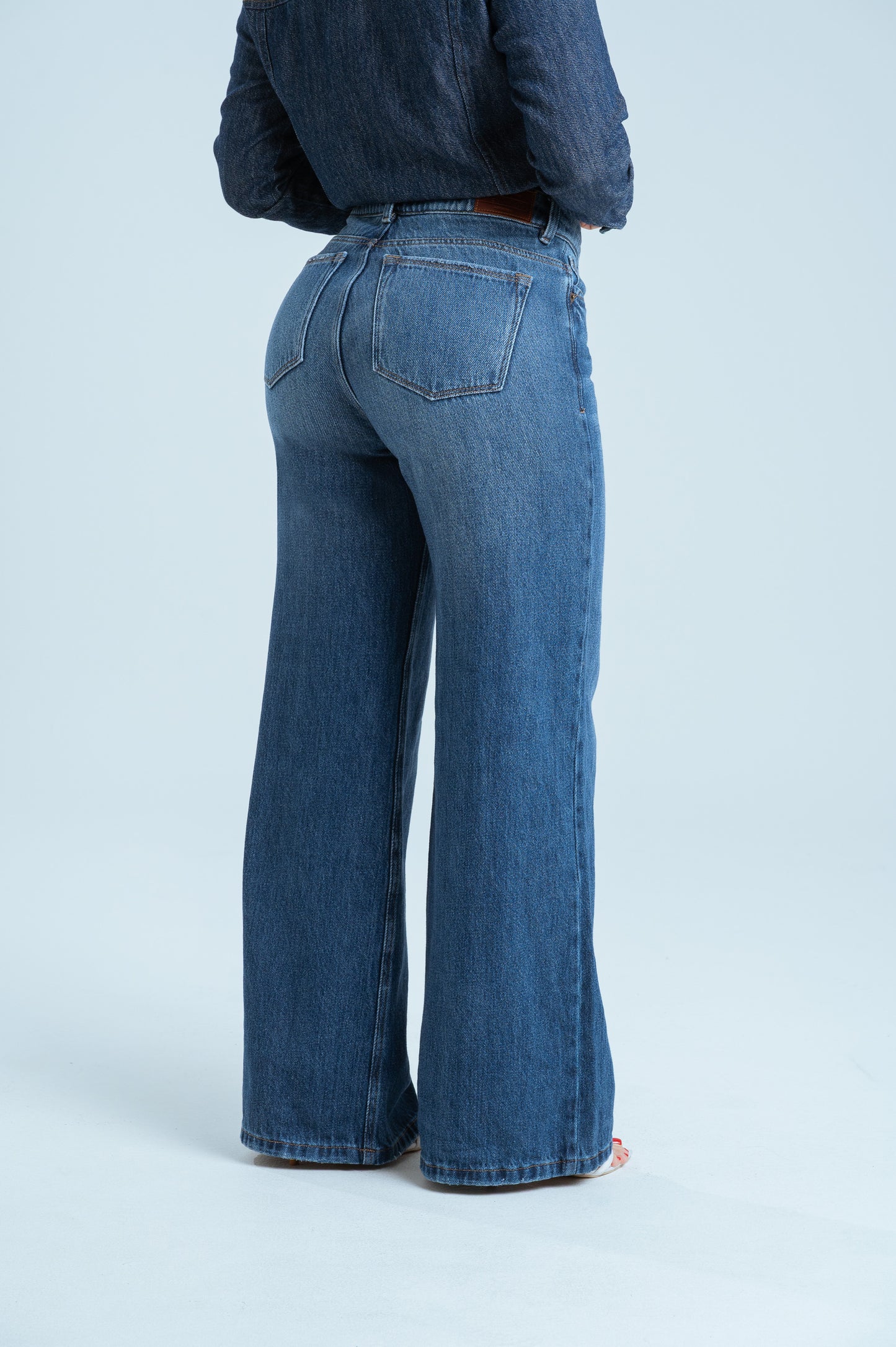 Jeans Palazzo Ref 10033
