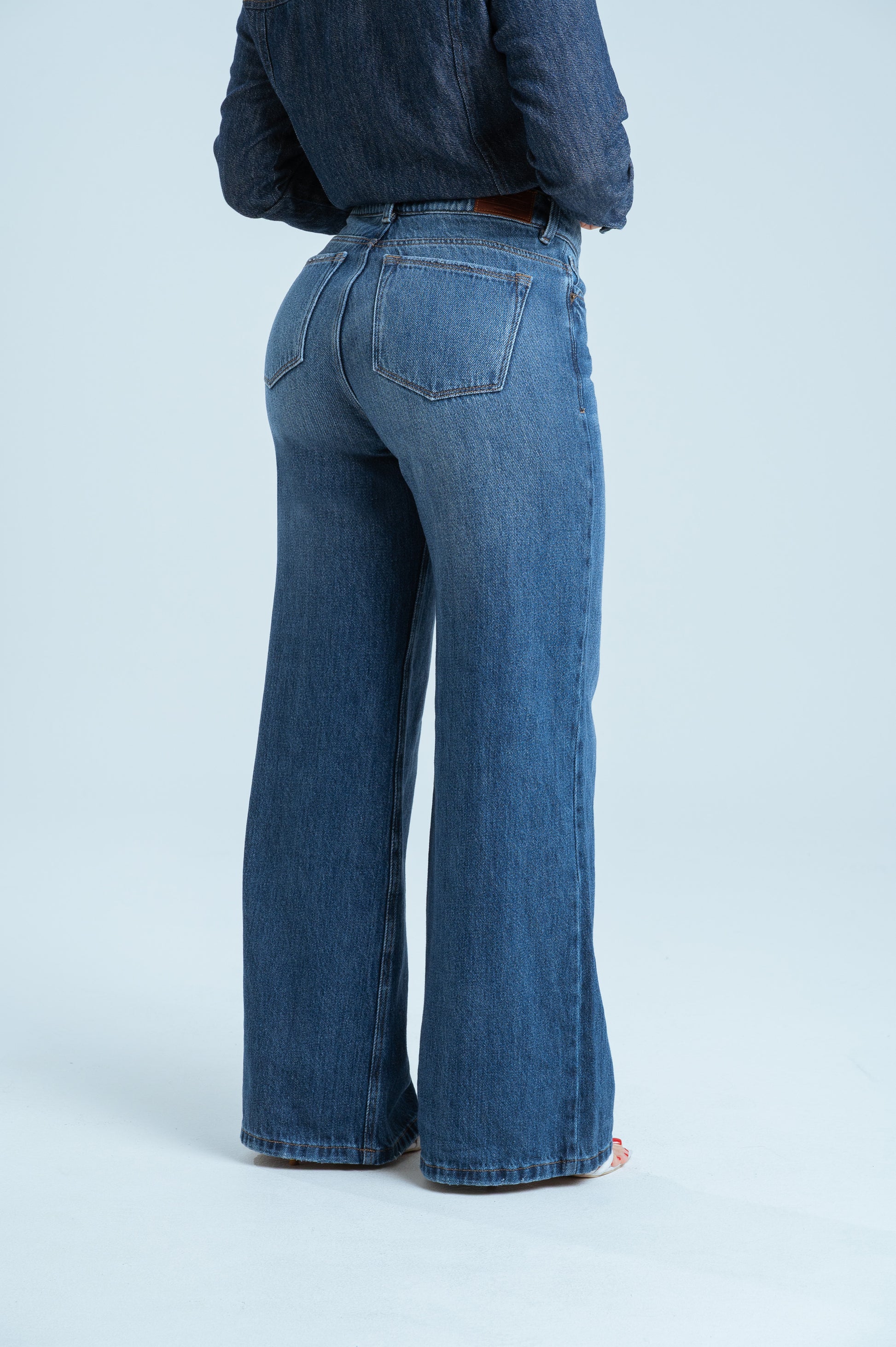 Jeans Palazzo Ref 10033