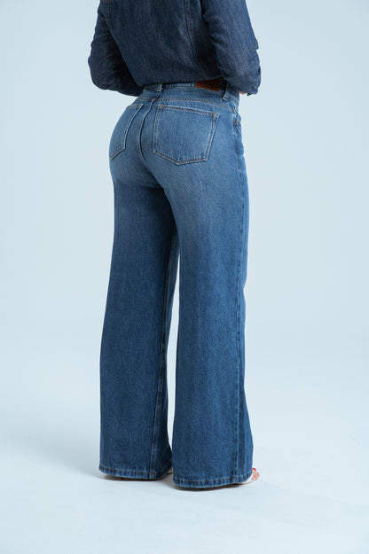 Jeans Palazzo Ref 10033