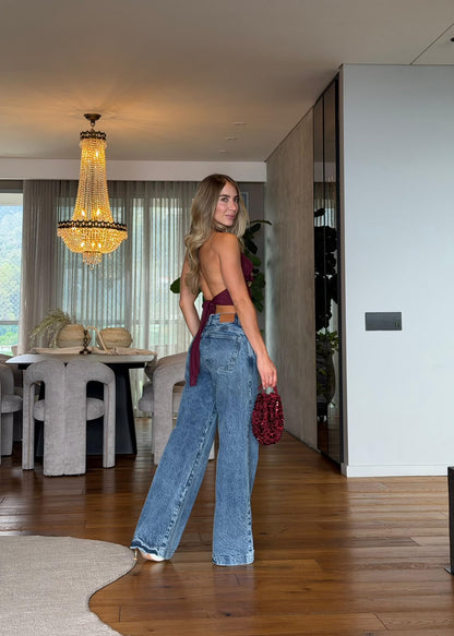 Jeans Palazzo Ref 10034