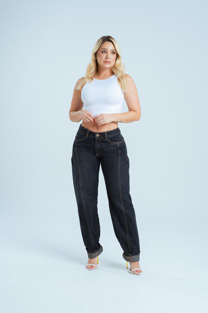 Mom Jeans Ref 10037