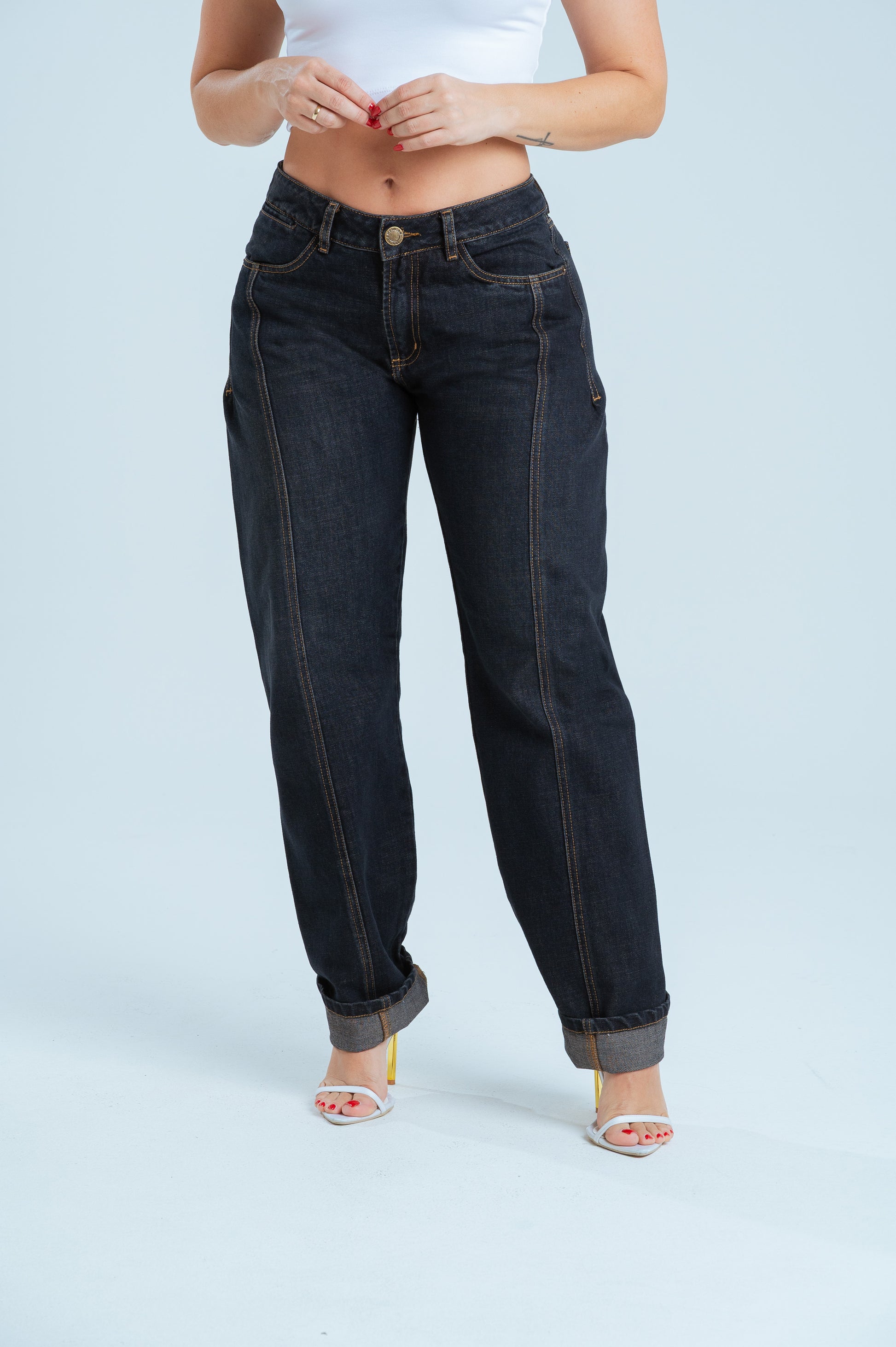 Mom Jeans Ref 10037