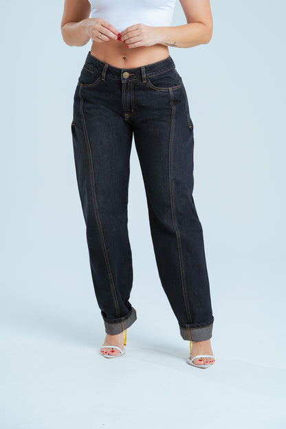 Mom Jeans Ref 10037