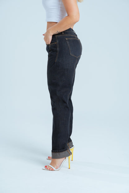 Mom Jeans Ref 10037