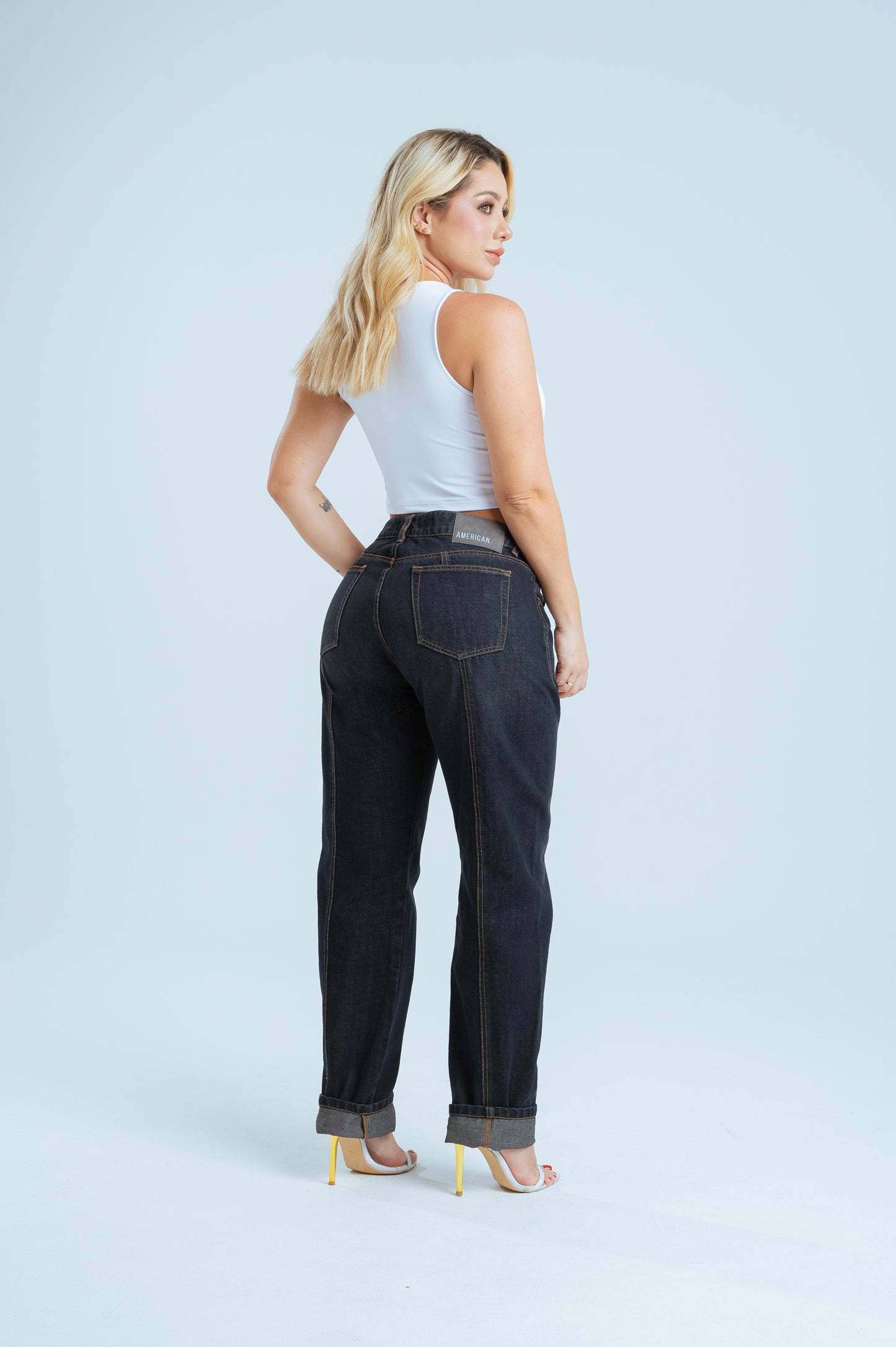 Mom Jeans Ref 10037