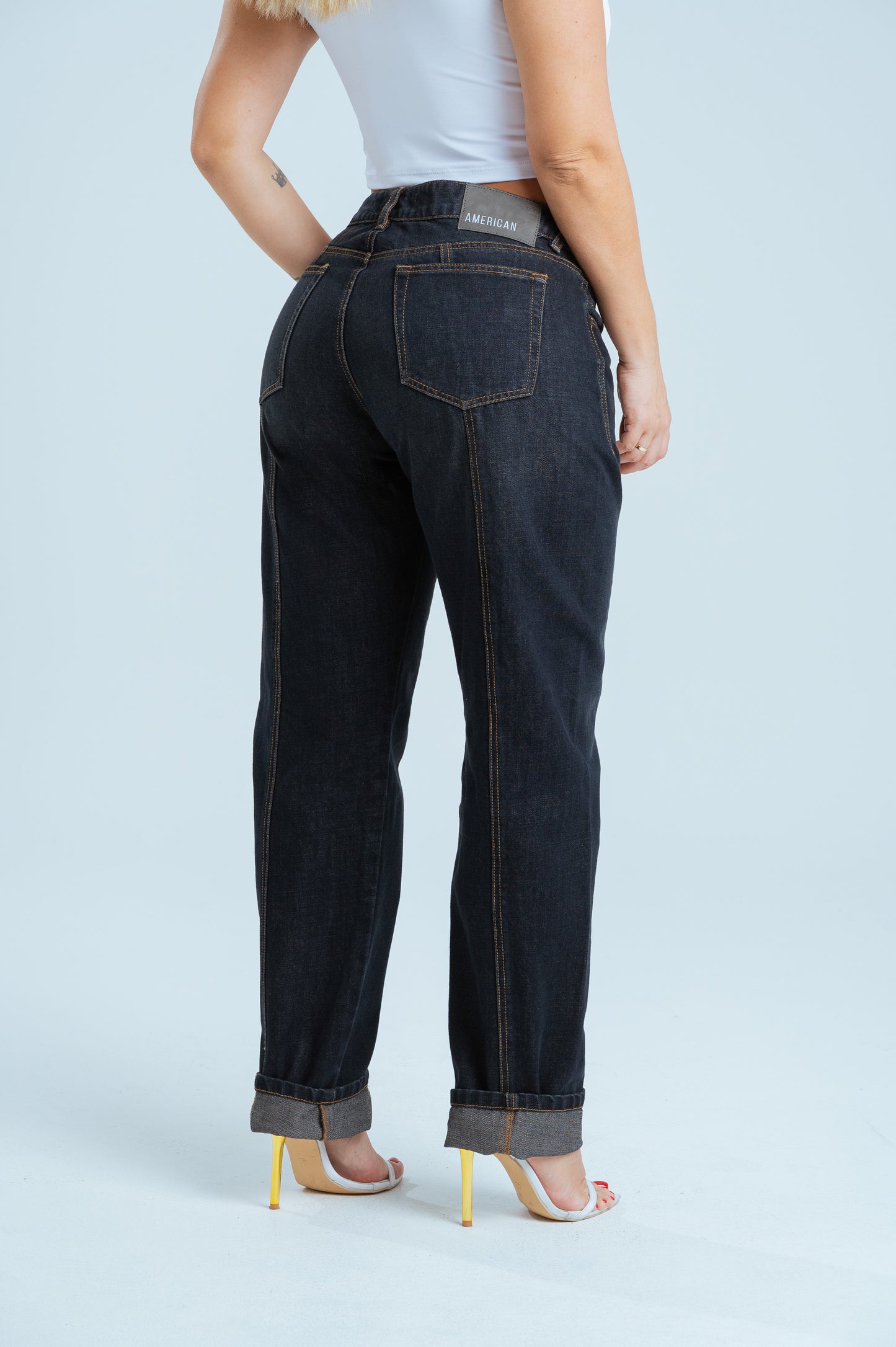 Mom Jeans Ref 10037