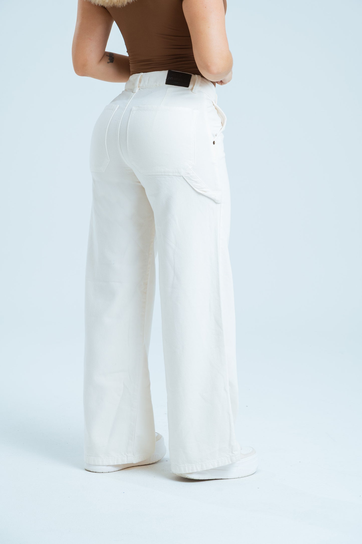 Pantalon Blanco Ref 10039