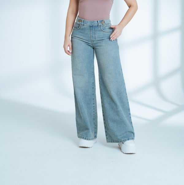 Wide Leg Jeans Ref 10042