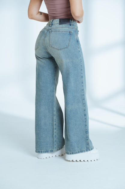 Wide Leg Jeans Ref 10042