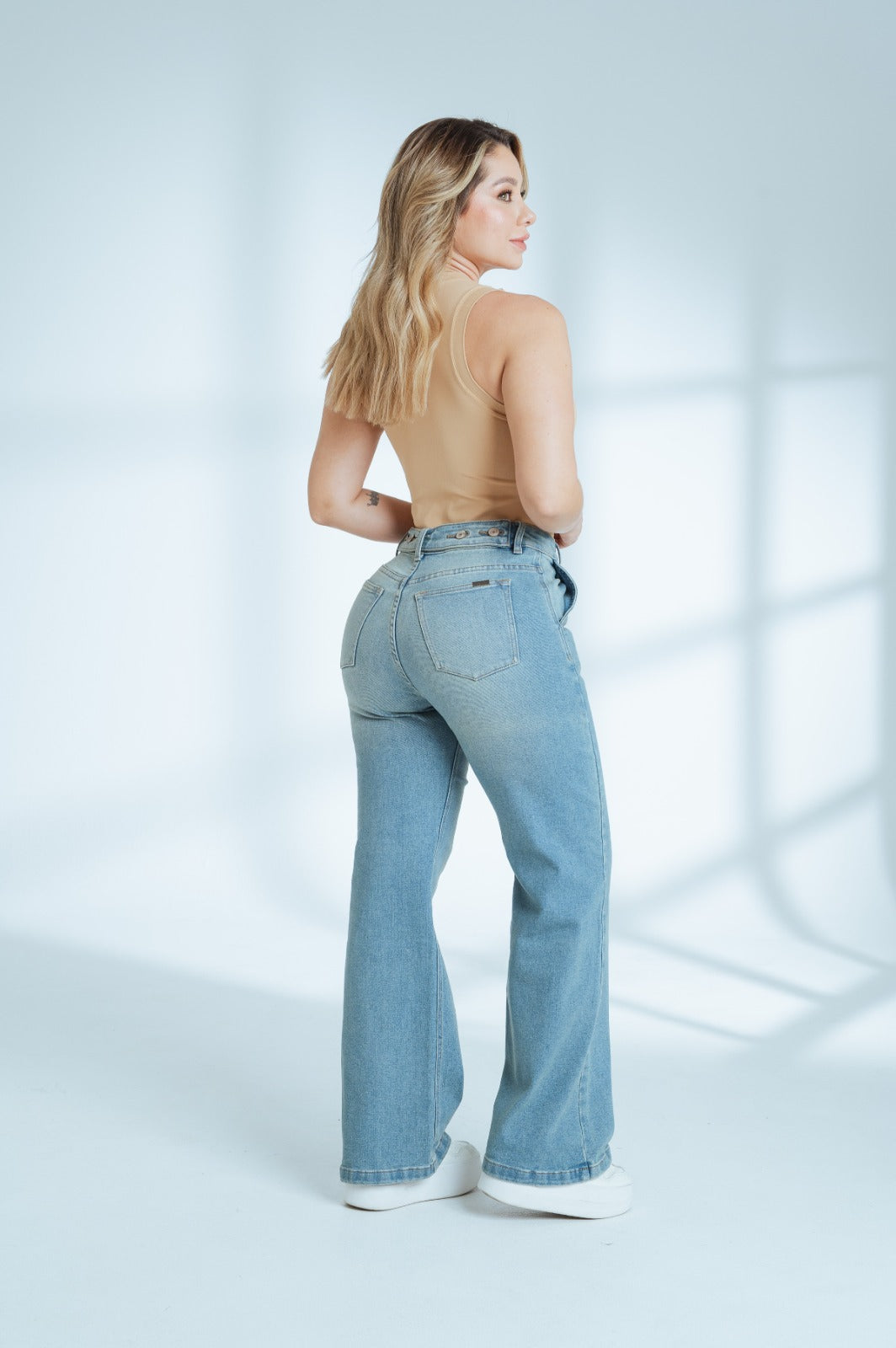 Wide Leg Jeans Ref 10044