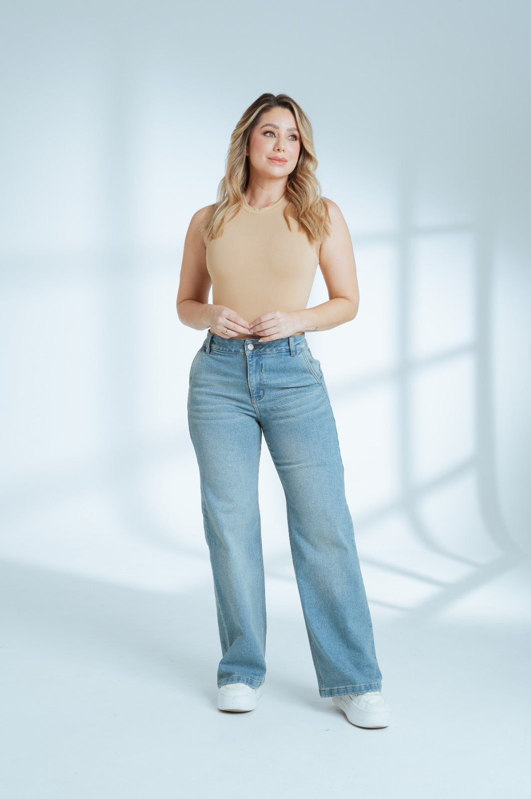 Wide Leg Jeans Ref 10044