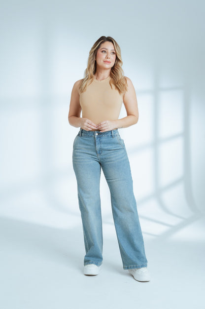Wide Leg Jeans Ref 10044