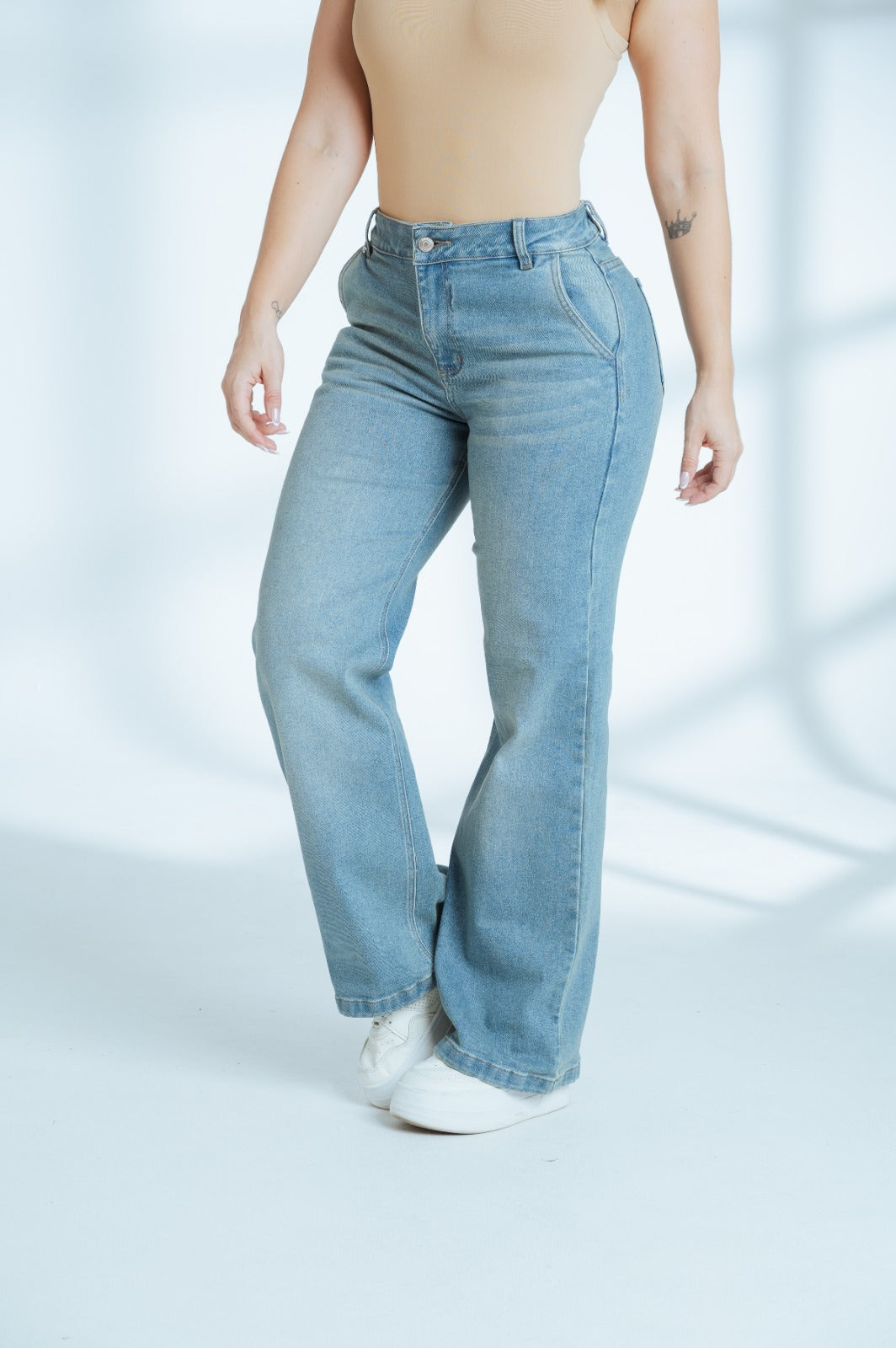 Wide Leg Jeans Ref 10044