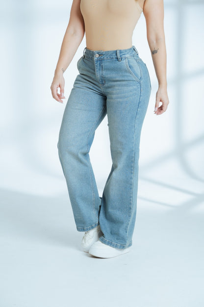 Wide Leg Jeans Ref 10044
