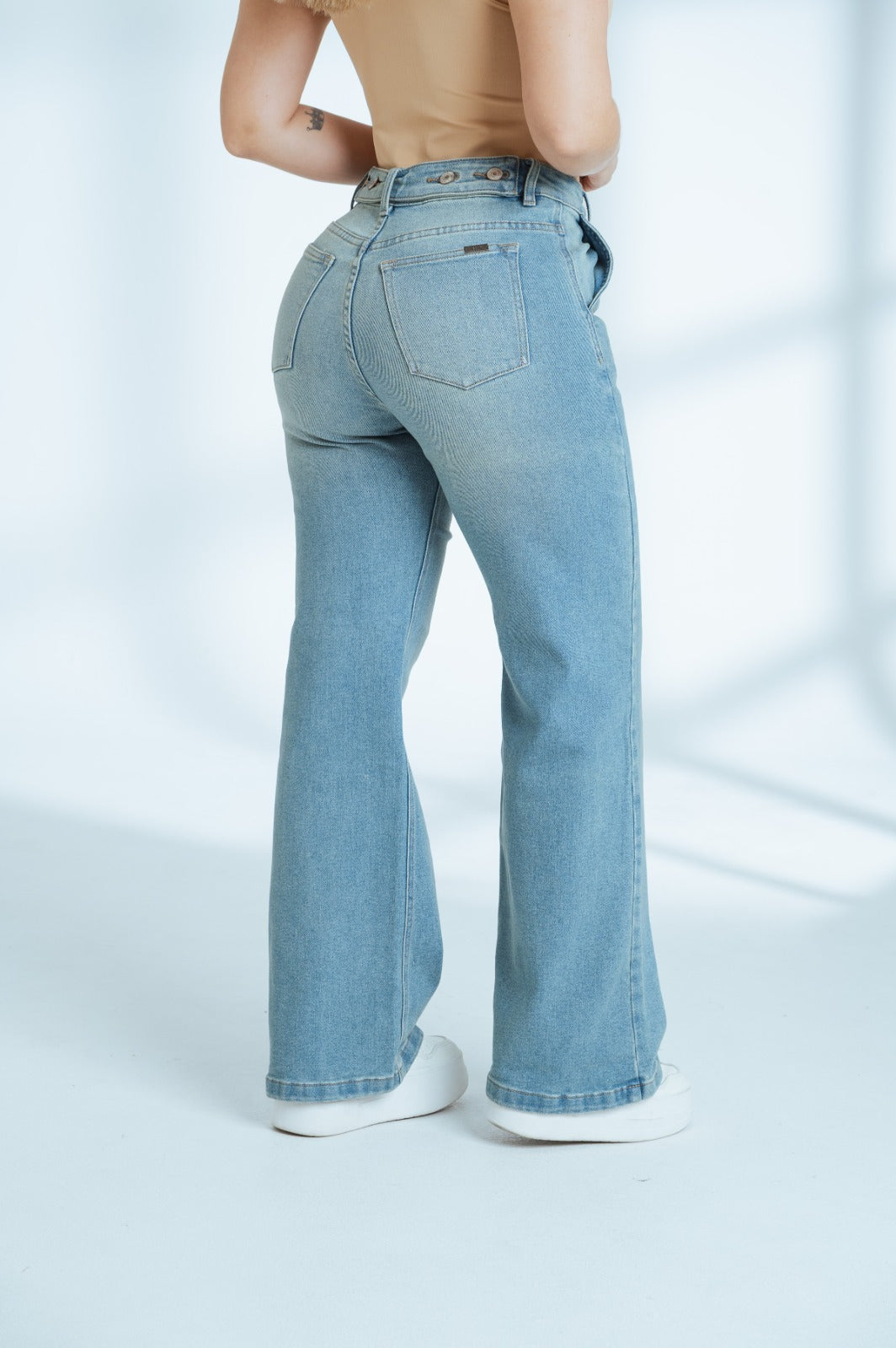 Wide Leg Jeans Ref 10044