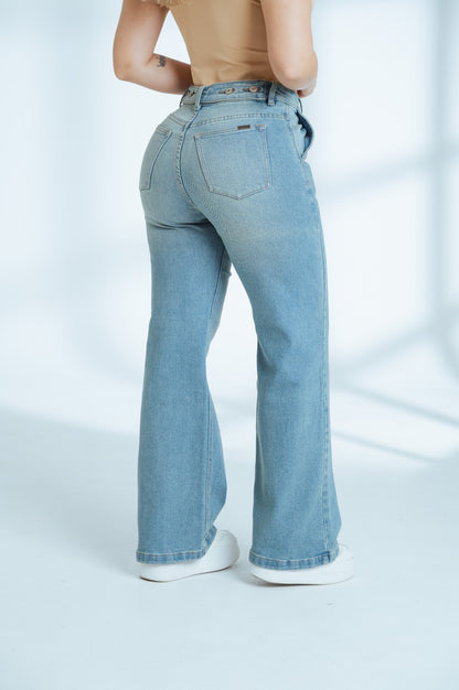 Wide Leg Jeans Ref 10044