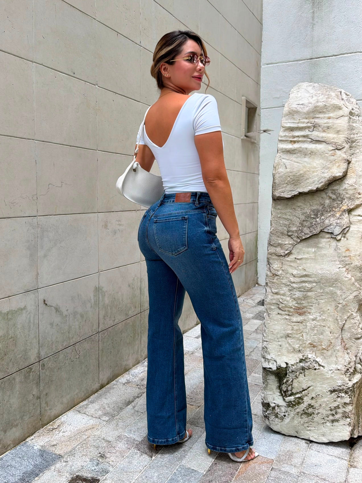 Wide Leg Jeans Ref 10054
