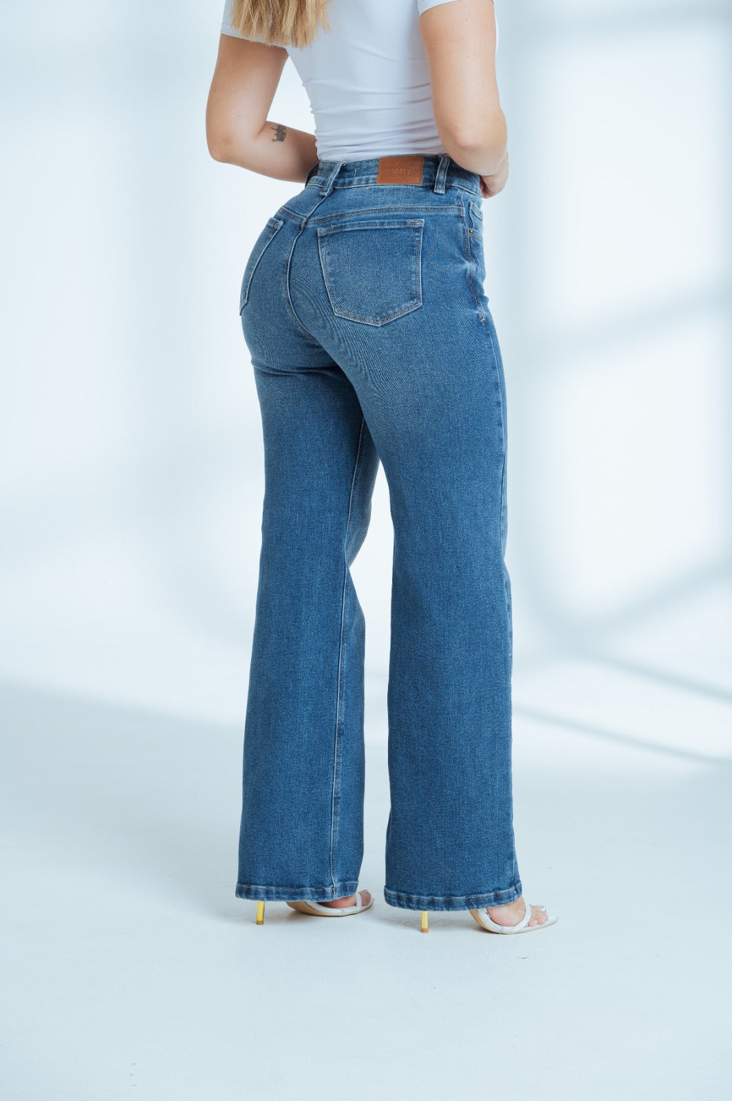 Wide Leg Jeans Ref 10054