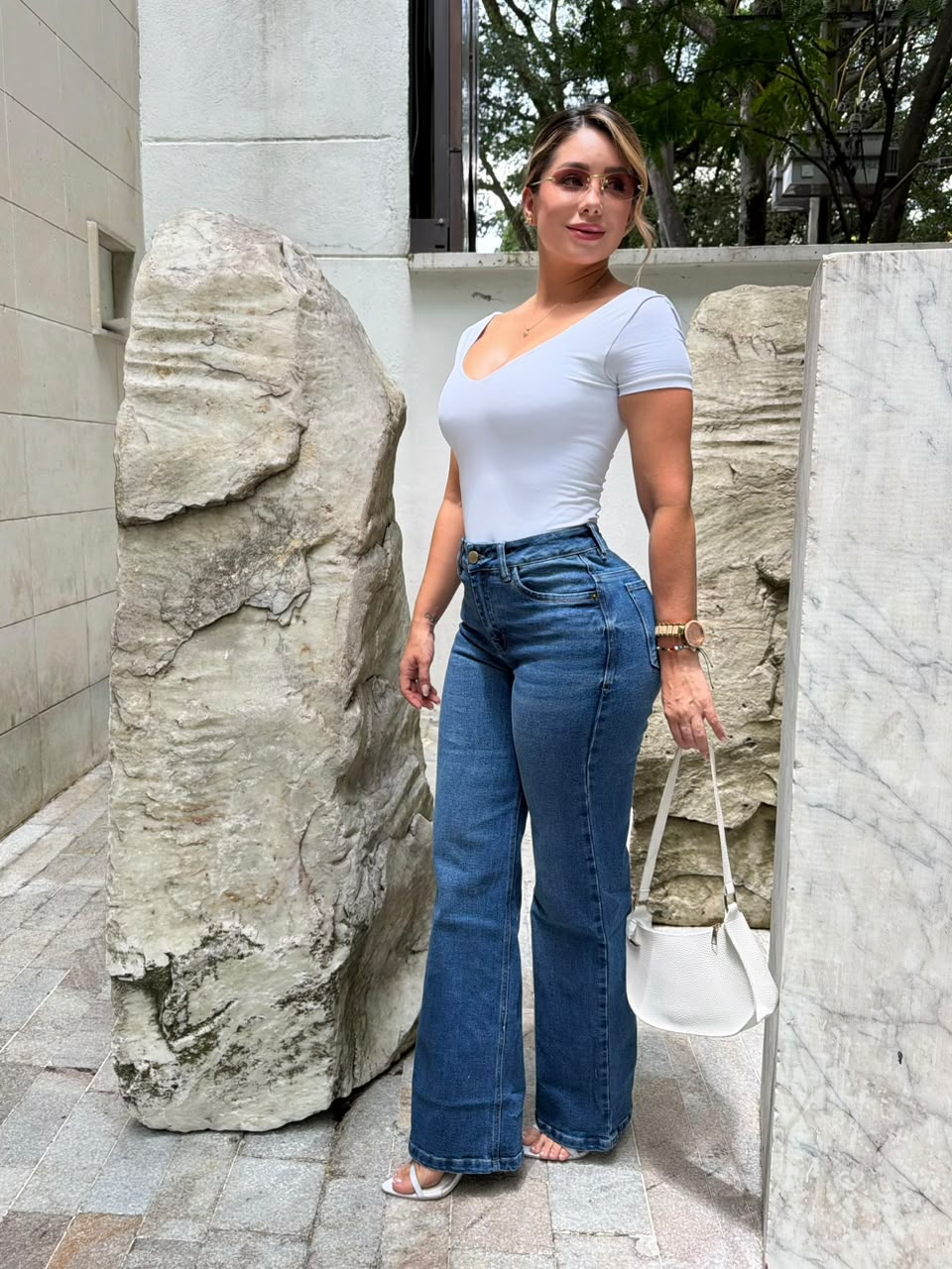 Wide Leg Jeans Ref 10054