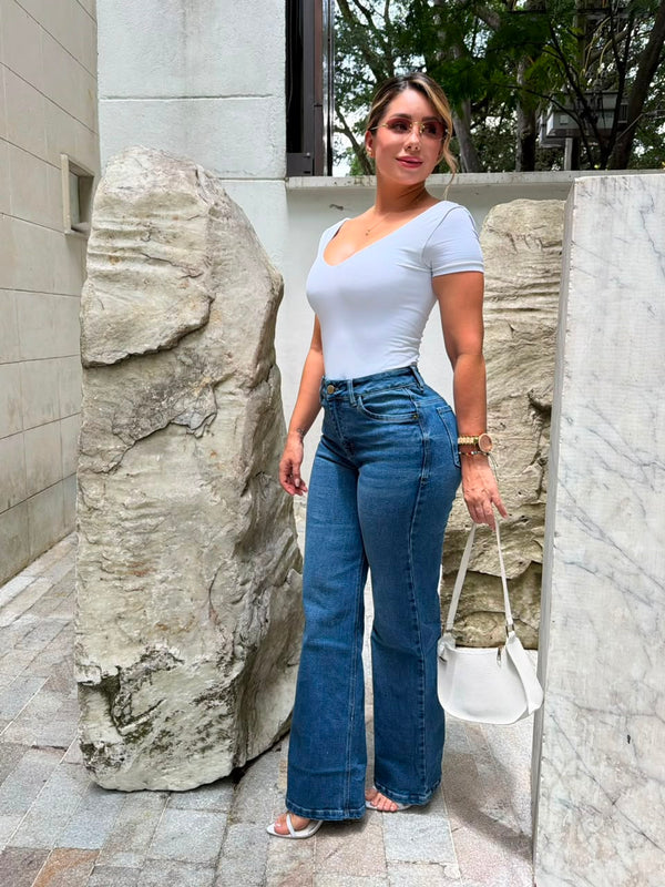 Wide Leg Jeans Ref 10054