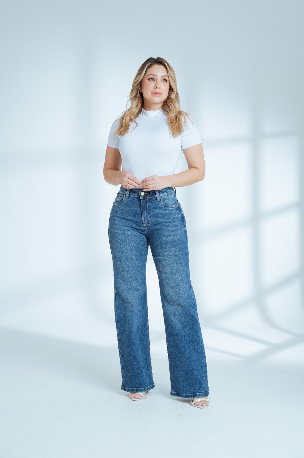 Wide Leg Jeans Ref 10054