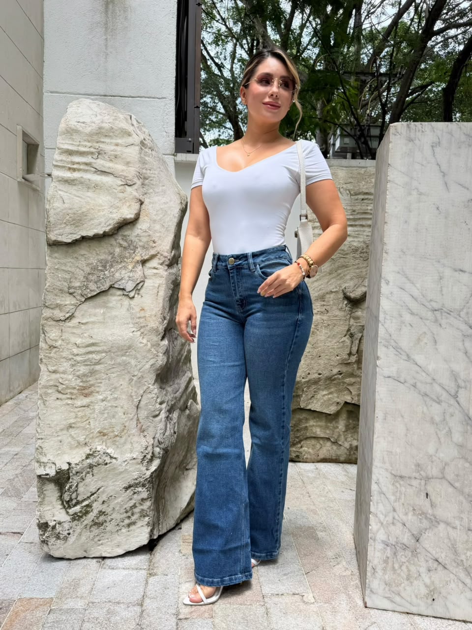 Wide Leg Jeans Ref 10054