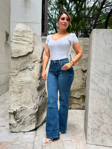 Wide Leg Jeans Ref 10054