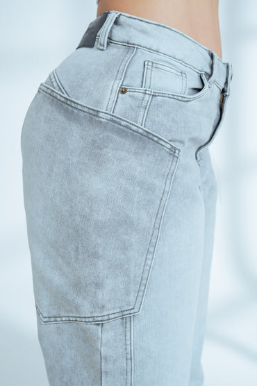 Mom Jeans Ref 10056