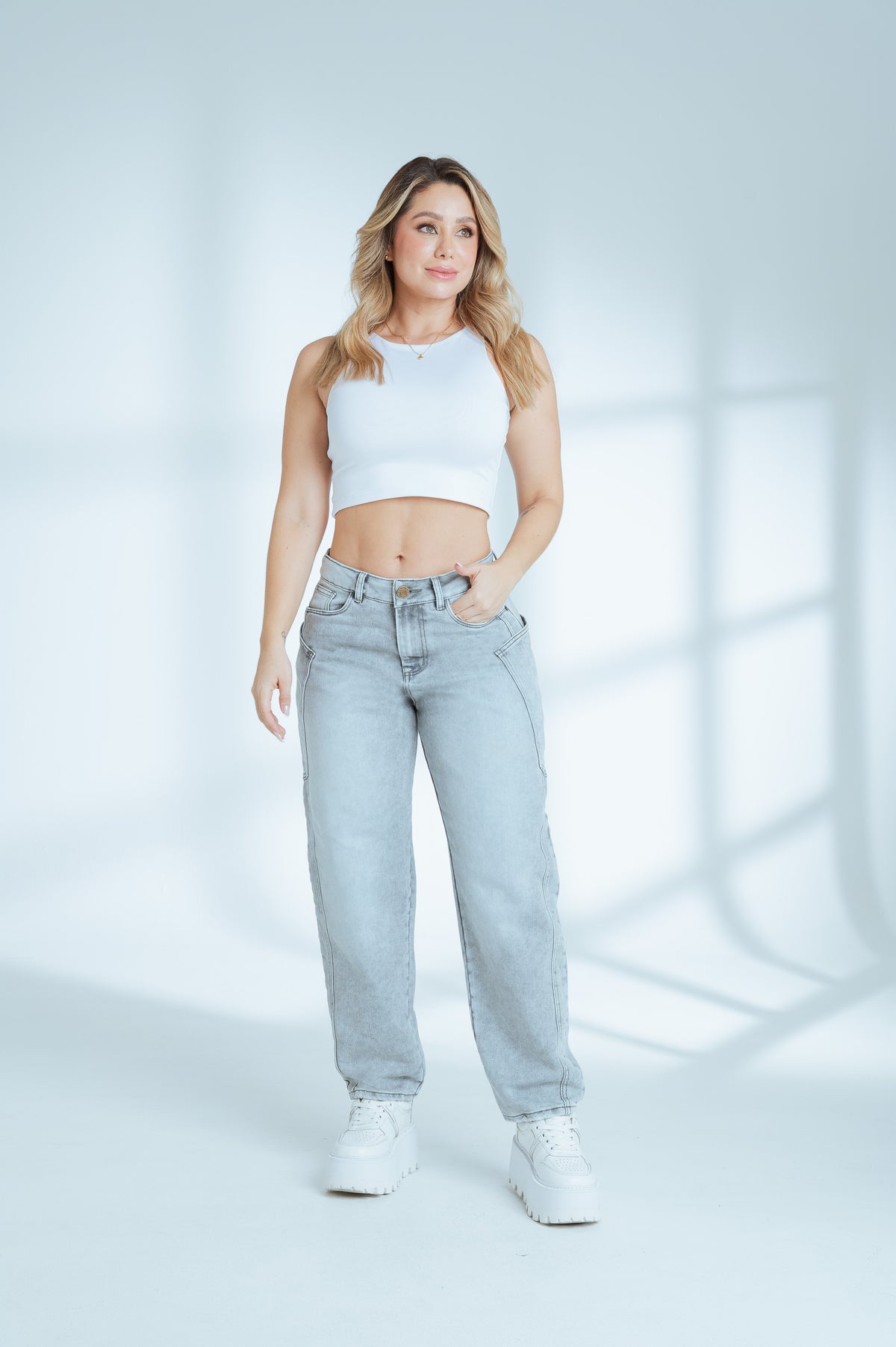 Mom Jeans Ref 10056