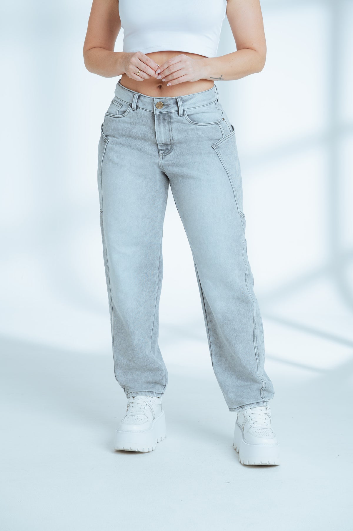 Mom Jeans Ref 10056