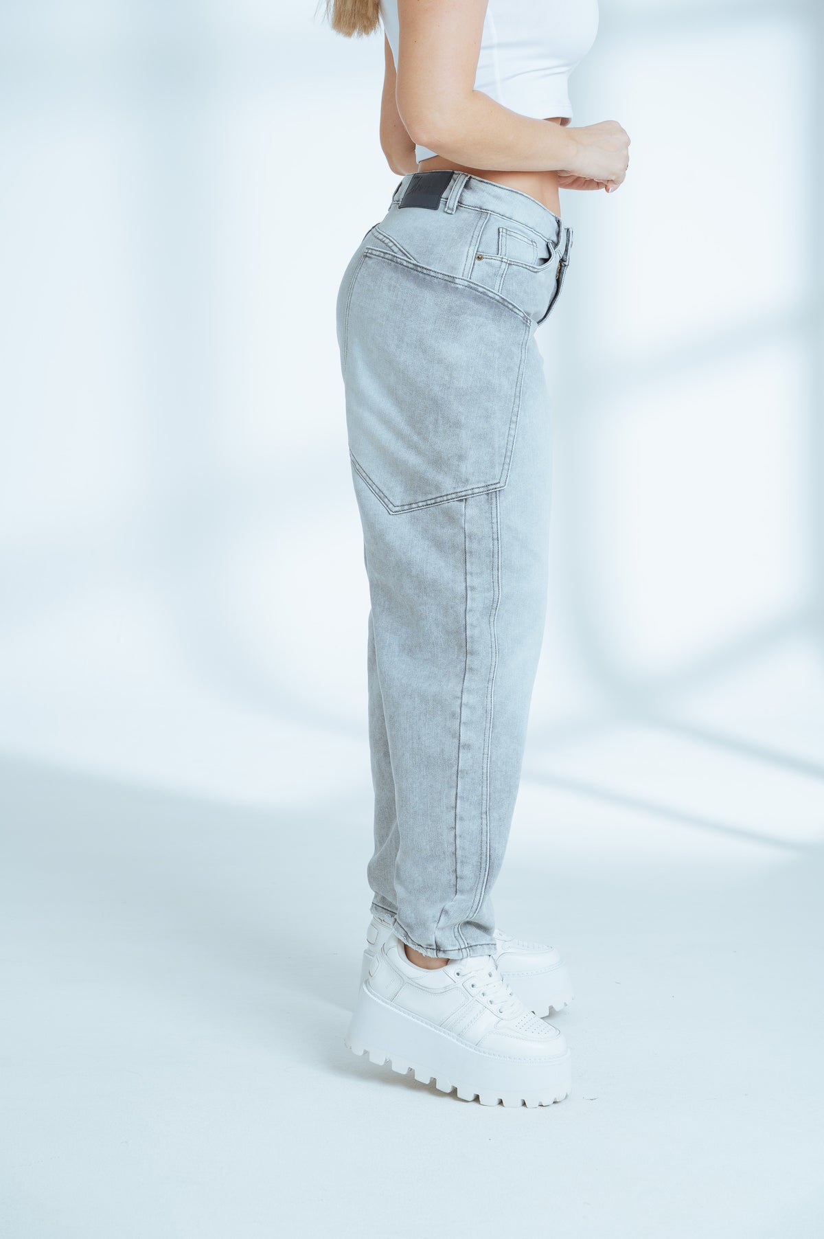 Mom Jeans Ref 10056
