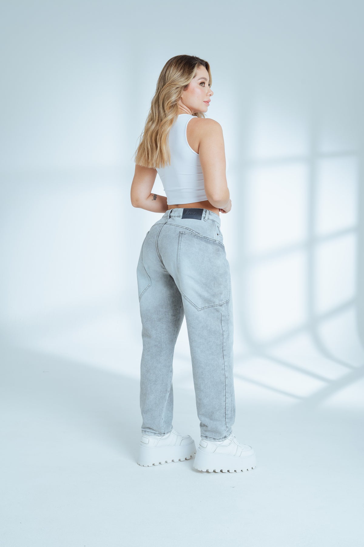 Mom Jeans Ref 10056