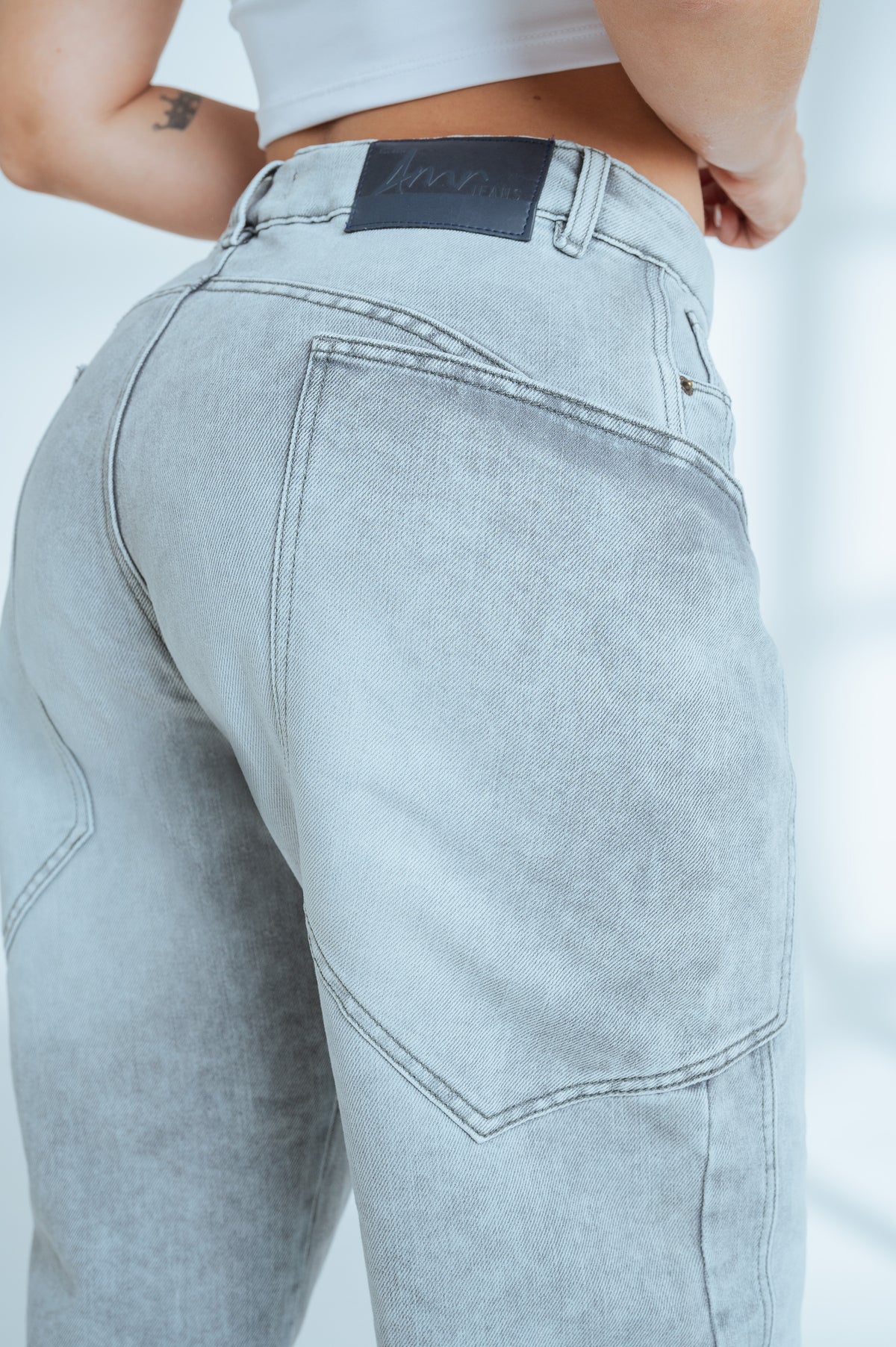 Mom Jeans Ref 10056