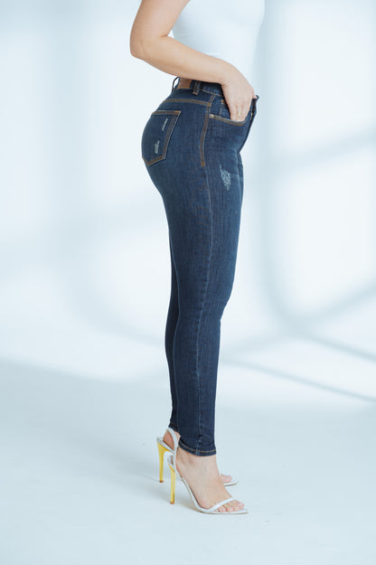 Jean Skinny Tendencia para Mujer - American Jeans