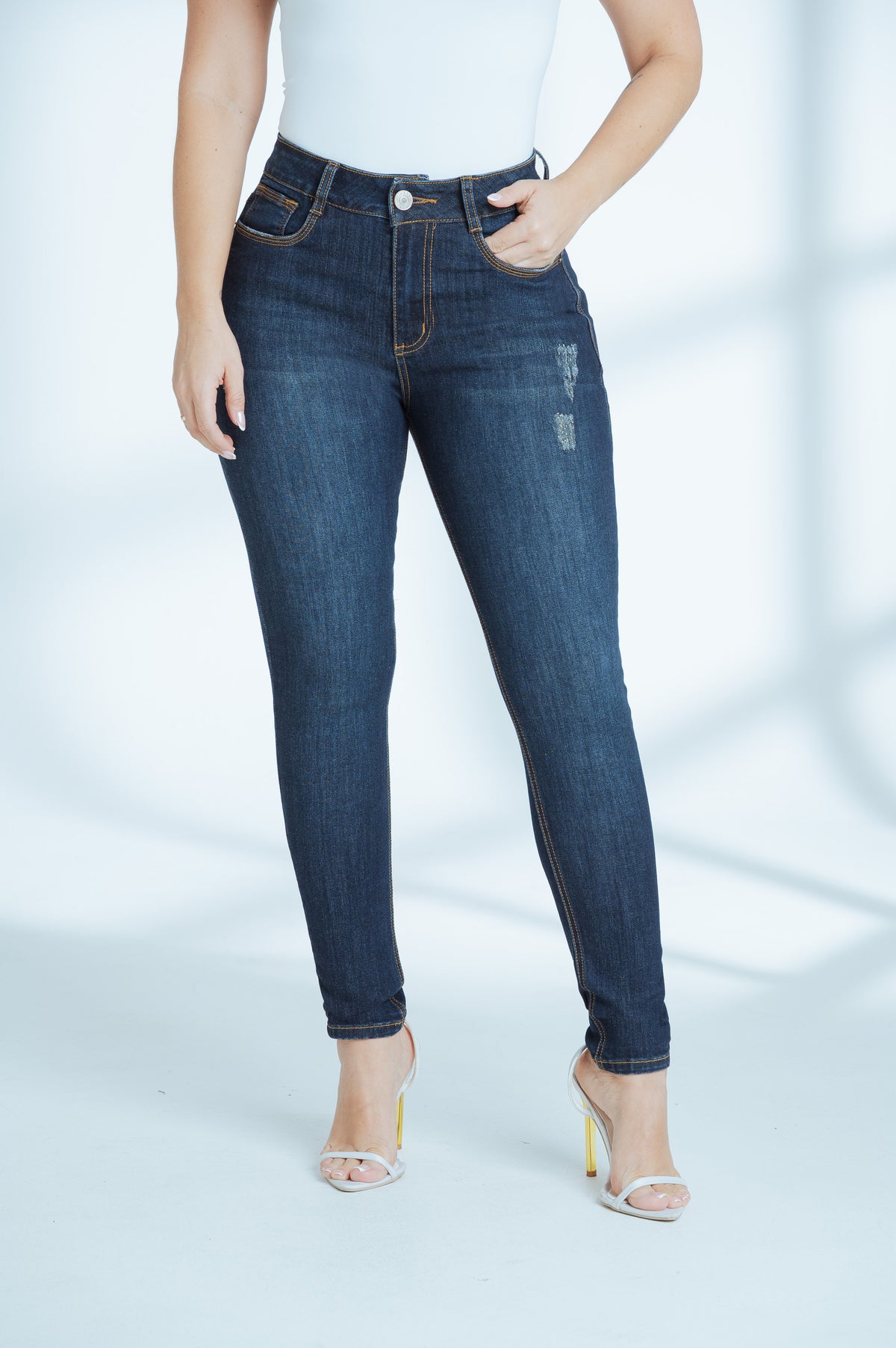 Jean Skinny Tendencia para Mujer - American Jeans