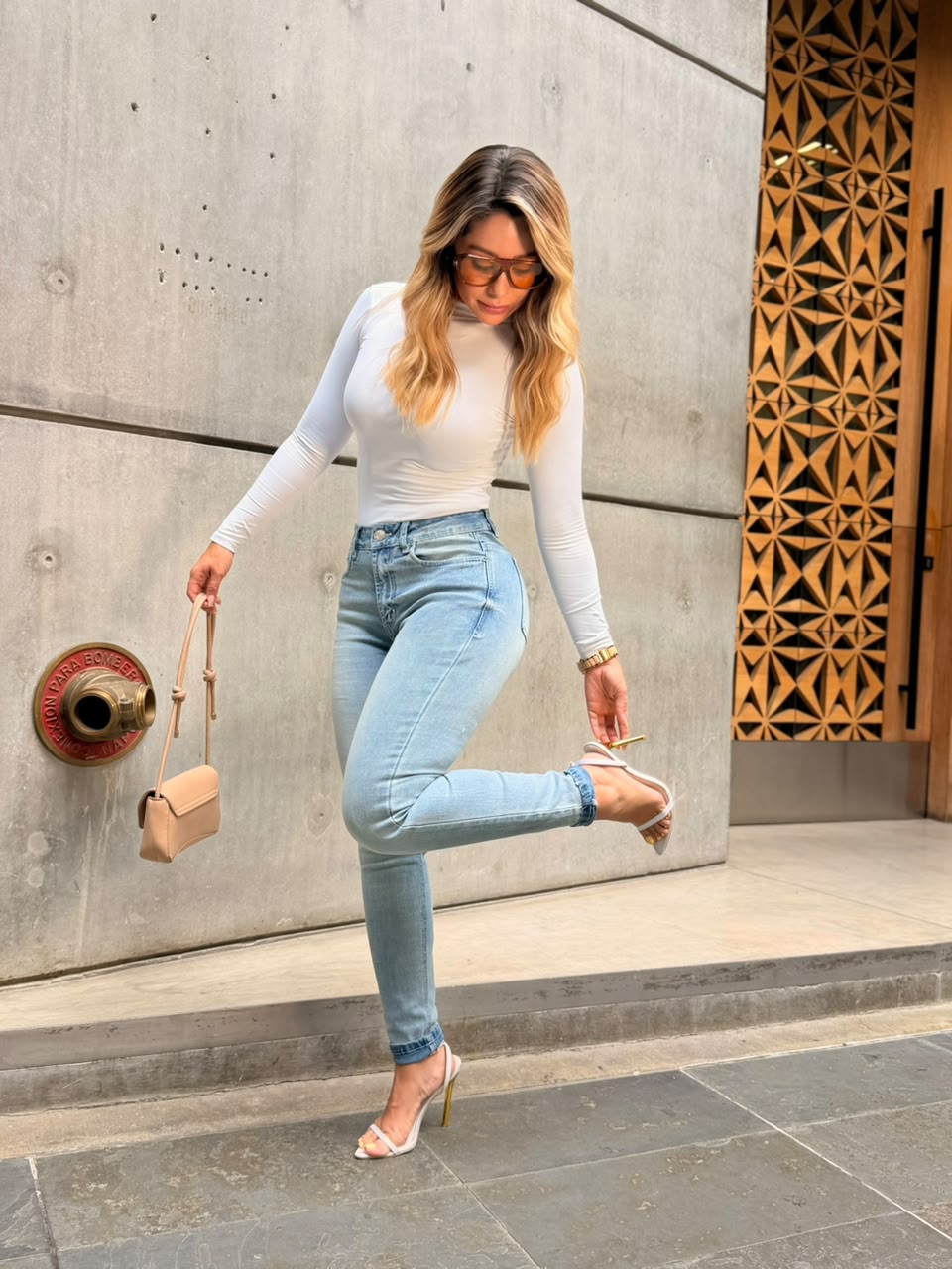 Skinny Jeans Ref 10061