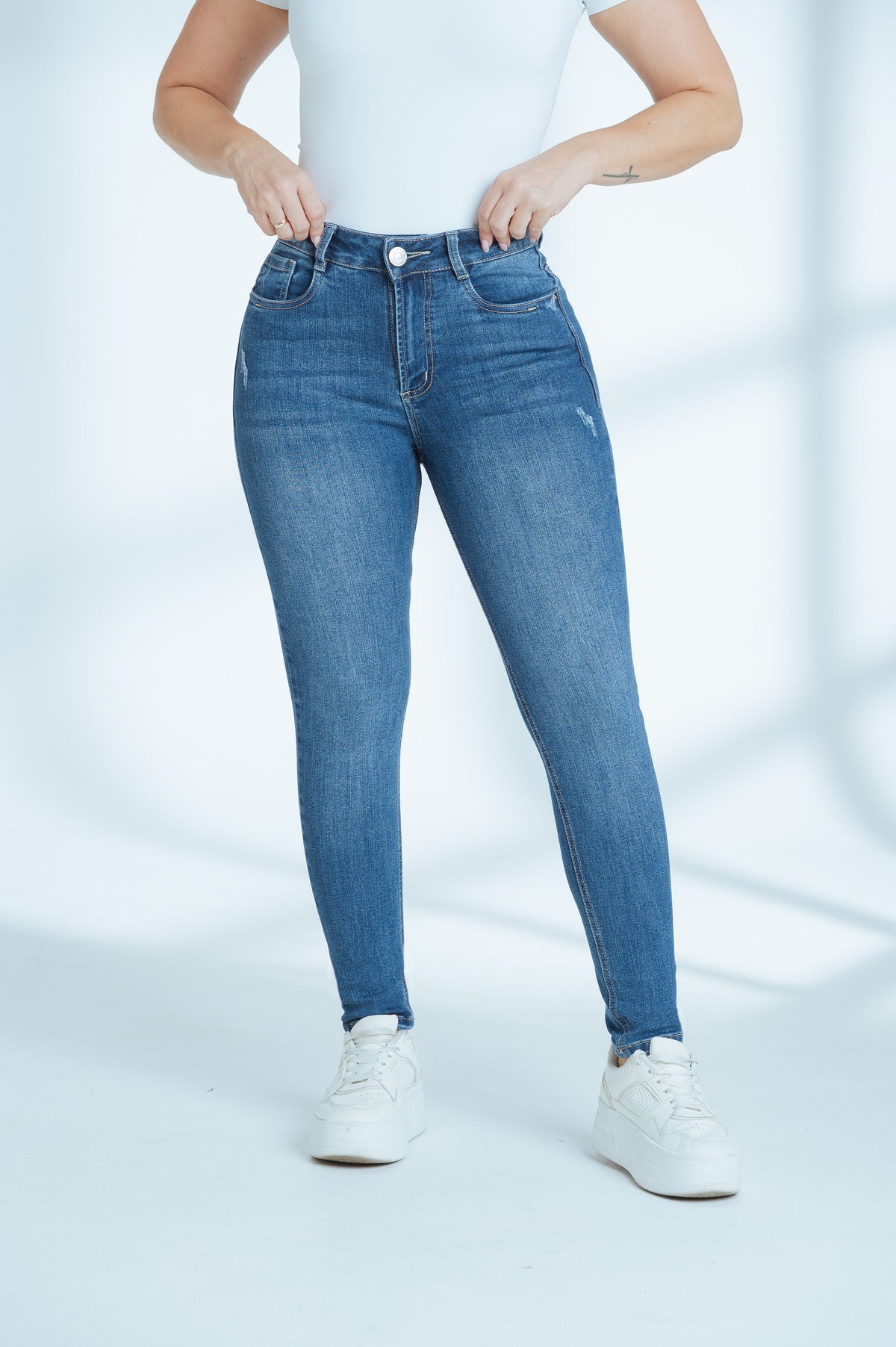 Jean Skinny Casual para Mujer - American Jeans