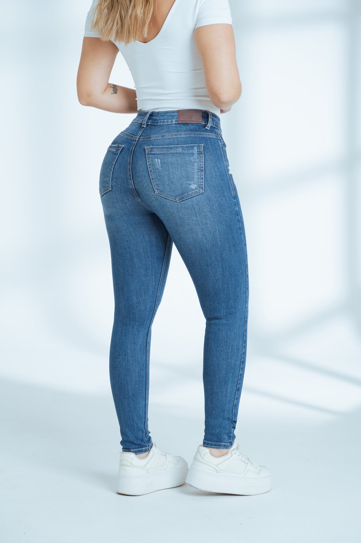 Jean Skinny Casual para Mujer - American Jeans