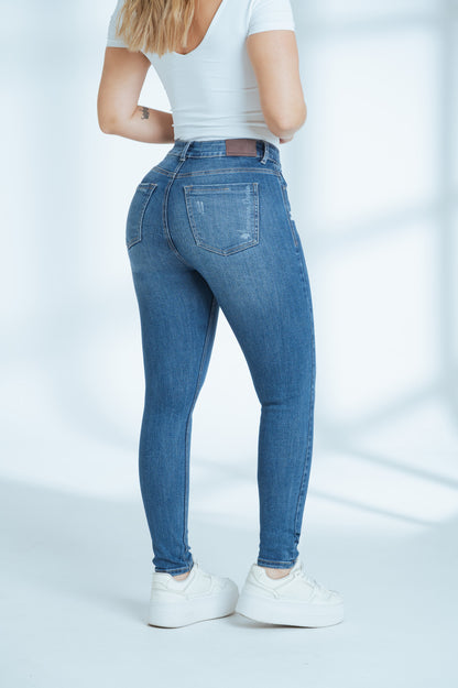 Jean Skinny Casual para Mujer - American Jeans