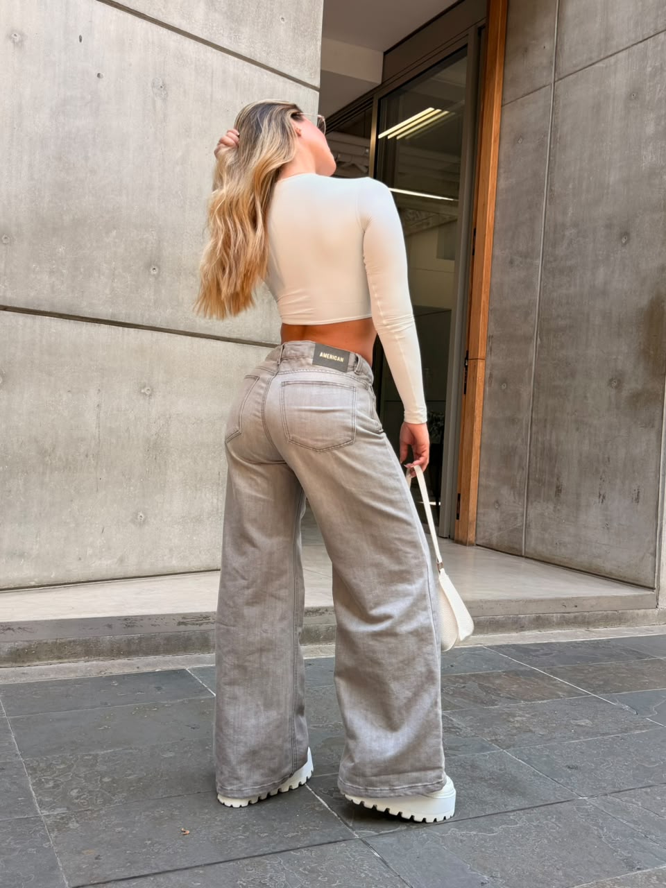 Wide Leg Jeans Ref 10064