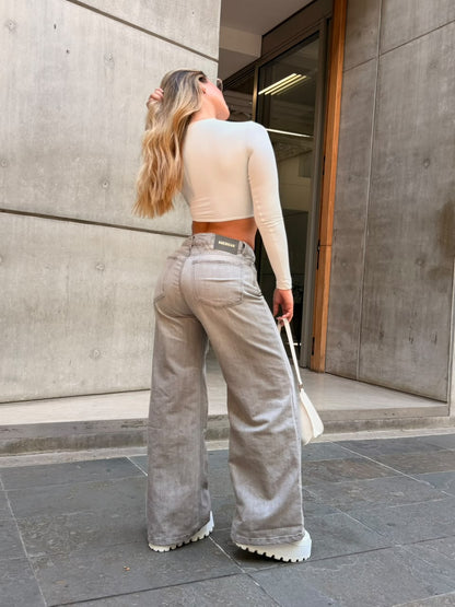 Wide Leg Jeans Ref 10064
