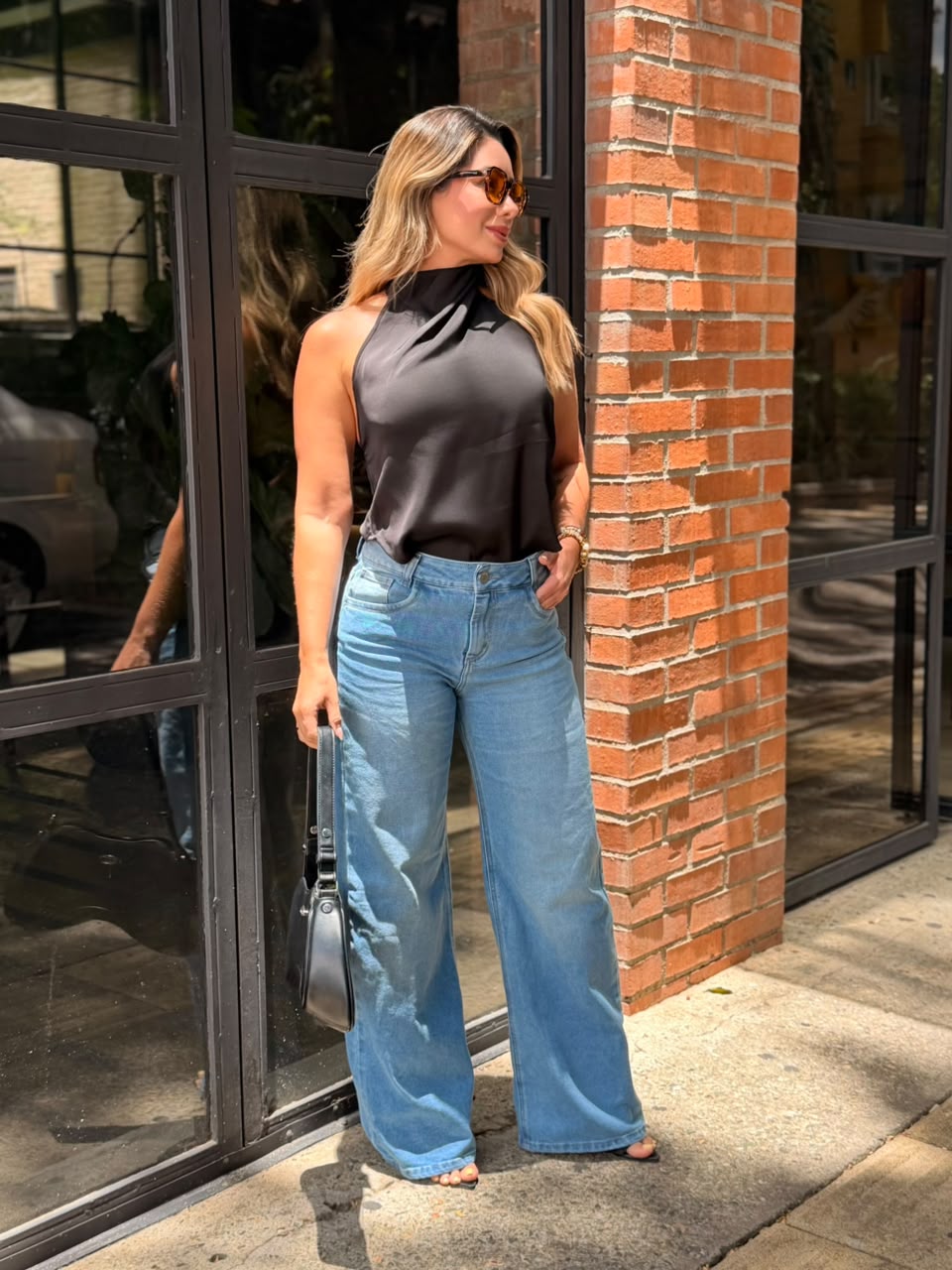Wide Leg Jeans Ref 10067